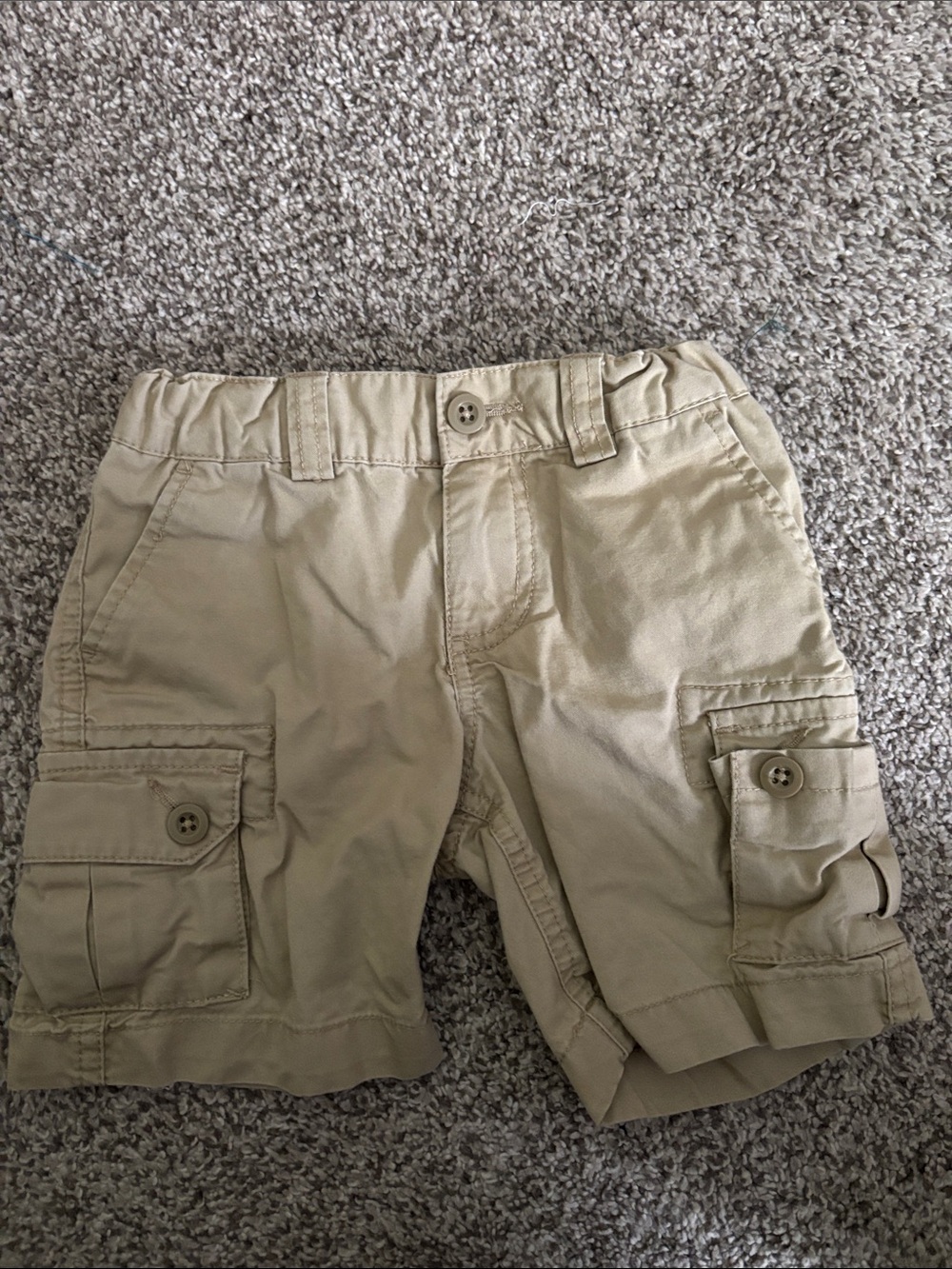 Polo by Ralph Lauren Khaki Cargo Skort for Kids